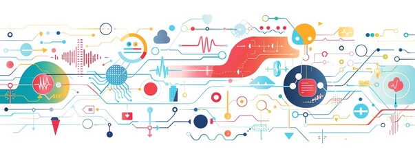 An abstract representation of edge devices