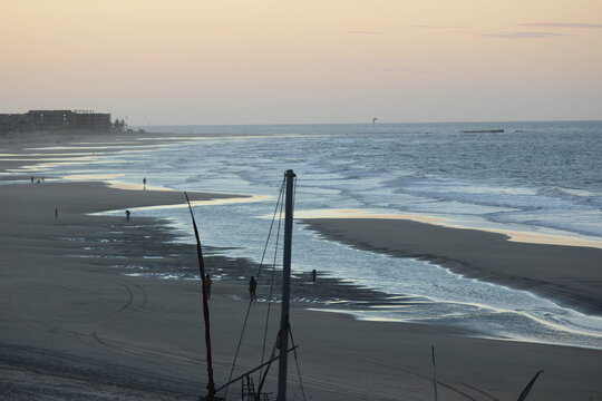 Praia do Guajiru, Trairi, Cear&aacute;, Brail