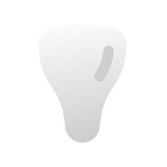 Editable incisor, tooth vector icon. Dentistry, healthcare, medical. Part of a big icon set family. Perfect for web and app interfaces, presentations, infographics, etc