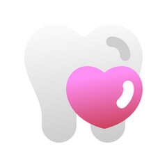 Editable dental care vector icon. Dentistry, healthcare, medical. Part of a big icon set family. Perfect for web and app interfaces, presentations, infographics, etc