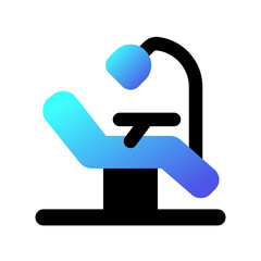 Editable dentist chair vector icon. Dentistry, healthcare, medical. Part of a big icon set family. Perfect for web and app interfaces, presentations, infographics, etc