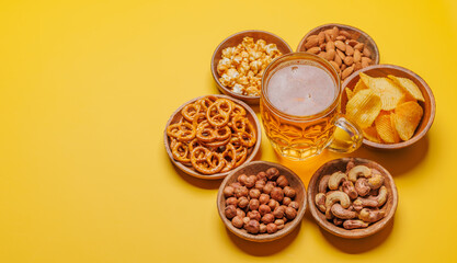 Assorted Beer Stands: Diverse Options for Refreshment