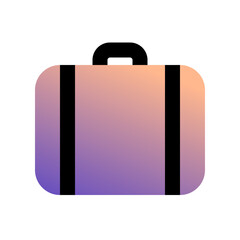 Editable suitcase vector icon. Part of a big icon set family. Perfect for web and app interfaces, presentations, infographics, etc
