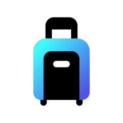 Editable luggage vector icon. Part of a big icon set family. Perfect for web and app interfaces, presentations, infographics, etc
