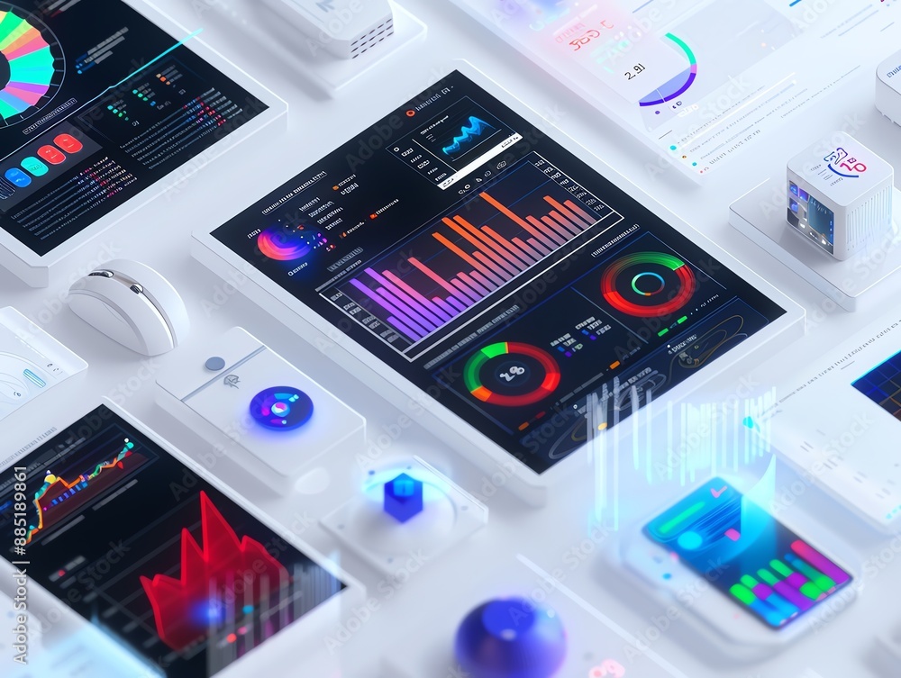 Poster highresolution image of an edge ai interface