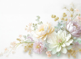デジタルの花
