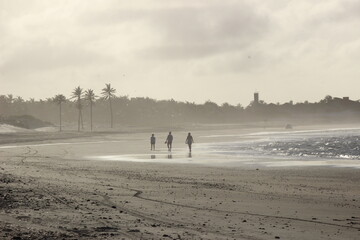 Praia do Guajiru, Trairi, Cear&aacute;, Brail