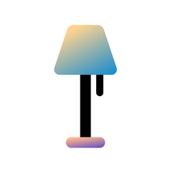 Editable stand lamp vector icon. Part of a big icon set family. Perfect for web and app interfaces, presentations, infographics, etc