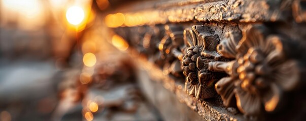 Heritage conservation efforts, restoring historical landmarks with modern techniques, preserving culture