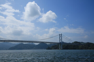 広島県尾道市　因島大橋