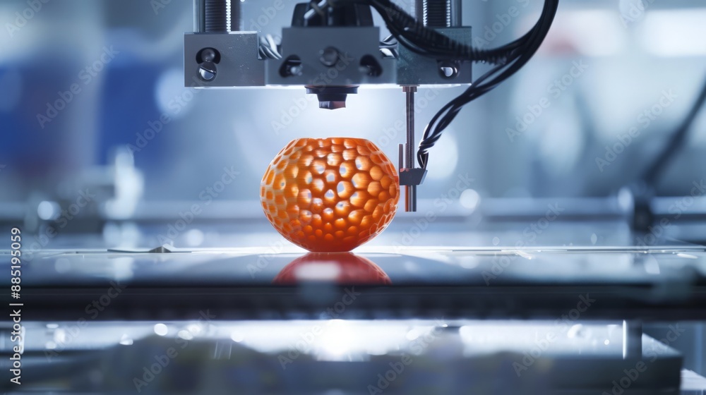 Poster discover the impact of 3d printing on industrial design, where additive manufacturing accelerates pr