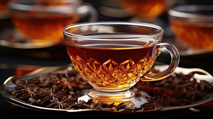 cup of tea HD 8K wallpaper Stock Photographic Image  