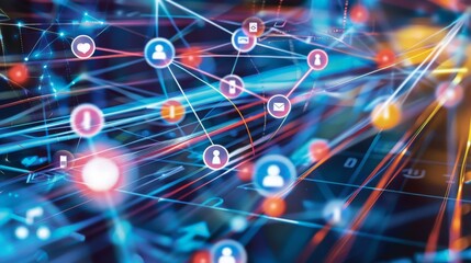 Discover the potential of social media for professional networking, where platforms like LinkedIn connect professionals and foster career growth."