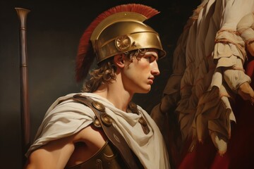 Achilles painting art photography