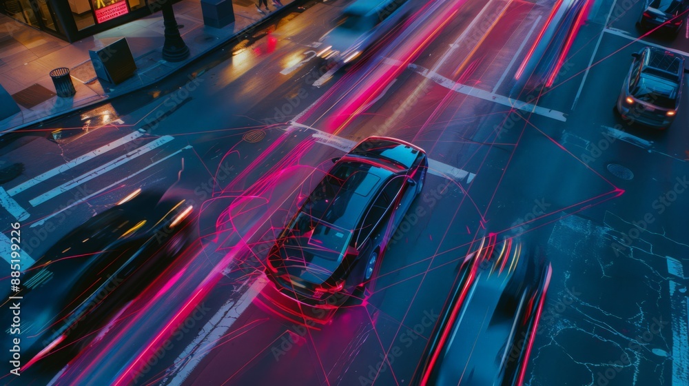 Poster experience the evolution of crash avoidance technology, where sensors and predictive algorithms anti