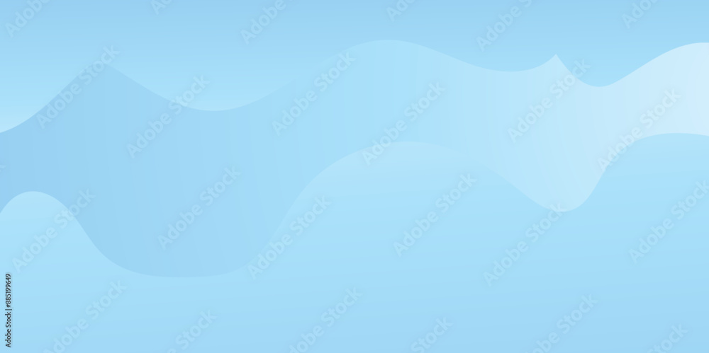 Aufkleber abstract colorful modern vector background with minimalist dynamic and smooth wave shapes abstract b