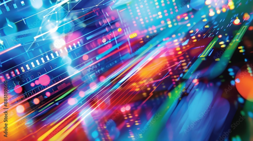Poster experience the impact of data-driven decision-making, leveraging analytics to inform strategies and 