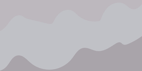 Abstract deep white modern vector background with minimalist dynamic and smooth wave shapes abstract background. banner, pattern, wallpaper, template, business card Vector illustration.