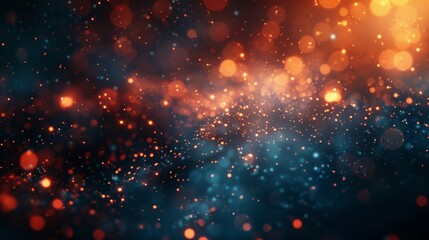 Obraz premium abstract bokeh lights