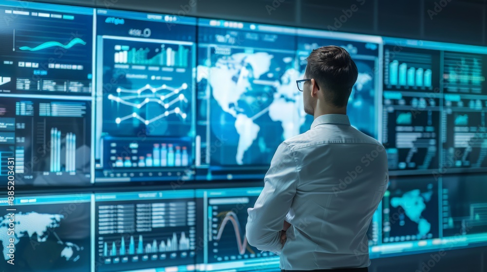 Aufkleber understand the role of data analytics and business intelligence in driving informed decision-making 