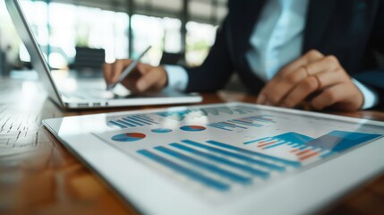 Understand the role of data analytics and business intelligence in driving informed decision-making and strategic planning for sustained business growth