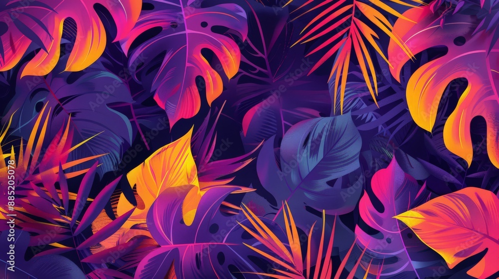 Fototapete unleash the potential of bold backgrounds, featuring intense colors and unique patterns. ideal for c