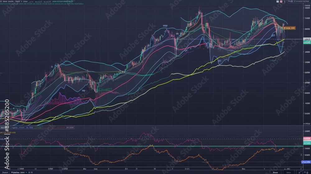 Poster use our stock investment graph to backtest different investment strategies. see what could have work
