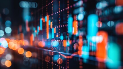 Obraz premium Use our stock investment graph to backtest different investment strategies. See what could have worked in the past and refine your approach for the future