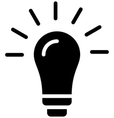 Innovation vector icon illustration of Business Analytics iconset.