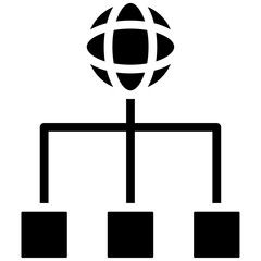 Networking vector icon illustration of Networking iconset.