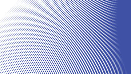 Blue dynamic curve line abstract background vector image for backdrop or presentation