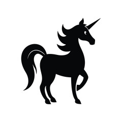 The Best  Unicorn Silhouette Vector Illustration