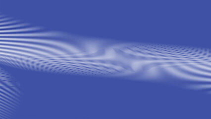 Blue dynamic curve line abstract background vector image for backdrop or presentation