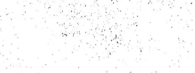 Black grunge or grainy texture isolated on transparent background. Dust overlay texture with grunge effect. Vector illustration.