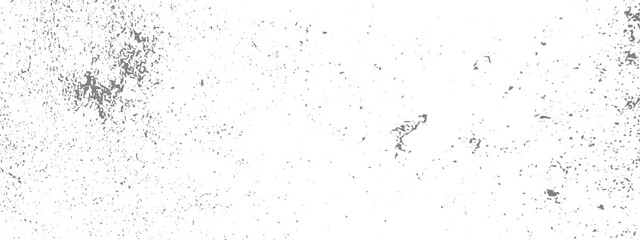 Black grunge or grainy texture isolated on transparent background. Dust overlay texture with grunge effect. Vector illustration.