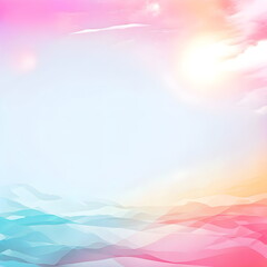 Fototapeta premium abstract summer background
