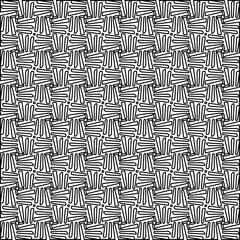 Repeat patterns.Abstract shapes from lines. Vector graphics for design, prints, decoration, cover, textile, digital wallpaper, web background, wrapping paper, clothing, fabric, packaging, cards.