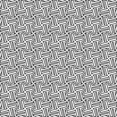 Repeat patterns.Abstract shapes from lines. Vector graphics for design, prints, decoration, cover, textile, digital wallpaper, web background, wrapping paper, clothing, fabric, packaging, cards.