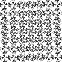 Repeat patterns.Abstract shapes from lines. Vector graphics for design, prints, decoration, cover, textile, digital wallpaper, web background, wrapping paper, clothing, fabric, packaging, cards.