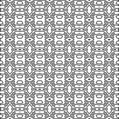 Repeat patterns.Abstract shapes from lines. Vector graphics for design, prints, decoration, cover, textile, digital wallpaper, web background, wrapping paper, clothing, fabric, packaging, cards.