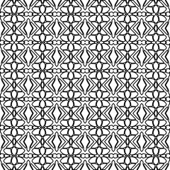 Repeat patterns.Abstract shapes from lines. Vector graphics for design, prints, decoration, cover, textile, digital wallpaper, web background, wrapping paper, clothing, fabric, packaging, cards.