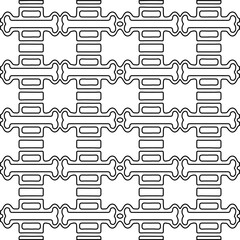 Repeat patterns.Abstract shapes from lines. Vector graphics for design, prints, decoration, cover, textile, digital wallpaper, web background, wrapping paper, clothing, fabric, packaging, cards.