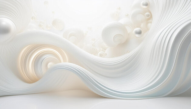 Sea and shell background