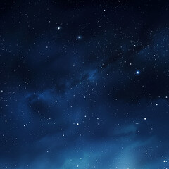 Fototapeta premium night sky with a multitude of stars