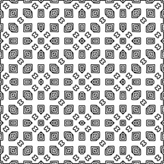 Repeat patterns.Abstract shapes from lines. Vector graphics for design, prints, decoration, cover, textile, digital wallpaper, web background, wrapping paper, clothing, fabric, packaging, cards.