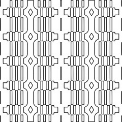 Repeat patterns.Abstract shapes from lines. Vector graphics for design, prints, decoration, cover, textile, digital wallpaper, web background, wrapping paper, clothing, fabric, packaging, cards.