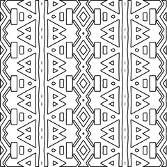 Repeat patterns.Abstract shapes from lines. Vector graphics for design, prints, decoration, cover, textile, digital wallpaper, web background, wrapping paper, clothing, fabric, packaging, cards.