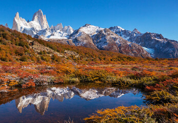 Autumn on Fitz Roy