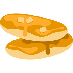 Pancake Illustration