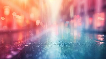 Fototapeta premium a trending modern blur background with a smooth gradient transitioning between two or more complementary colors